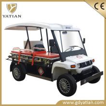 48V 2 Seater Electric Ambulance Car Club Emergency Golf Carts